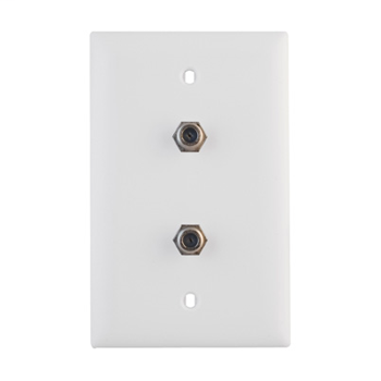 Product image for OnQ WP2009WHV1 BASIC DUAL 3GHZ COAX