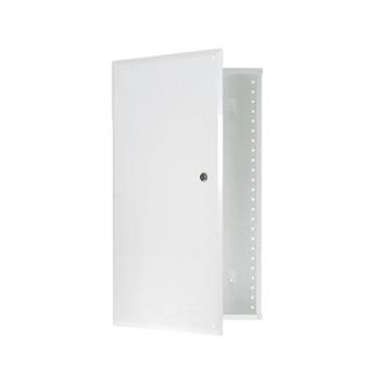 On-Q EN2050 14.3 x 3.7 x 20.1 Inch Powder Coated Glossy White Hinged Cover Enclosure On-Q EN2050 14.3 x 3.7 x 20.1 Inch Powder Coated Glossy White Hinged Cover Enclosure