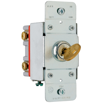 Pass & Seymour PS20AC2-KL 20 Amp 120/277 VAC 2-Pole Back and Side Wire Screw Mount Lock Switch Pass & Seymour PS20AC2-KL 20 Amp 120/277 VAC 2-Pole Back and Side Wire Screw Mount Lock Switch