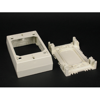 Wiremold 2347 Non-Metallic Ivory Device Box Wiremold 2347 Non-Metallic Ivory Device Box
