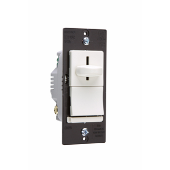 Product image for SLIDE DIMMER LV 600VA 3W PRESET LA