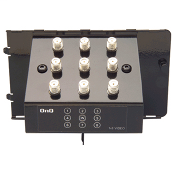 Product image for ON-Q 364649-01 1X8 PASSIVE VIDEO 1GHZ