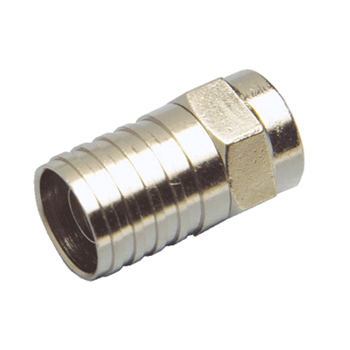 Product image for Pass & Seymour 363140-03 F-Connector for RG6 Coax Cable