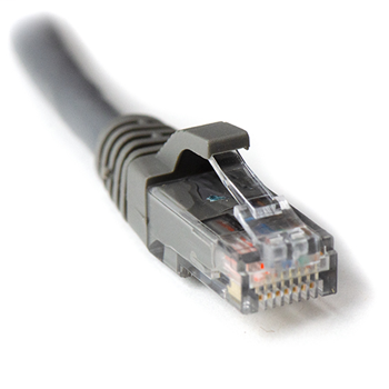 ON-Q AC6A02-GY-V1 2' CAT6 GY PATCH CABLE Product image for ON-Q AC6A02-GY-V1 2' CAT6 GY PATCH CABLE