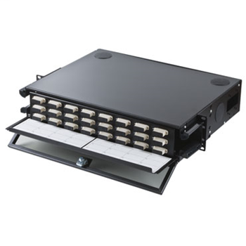 Product image for ORTR OR-625MMC-48PD1B RACK MNT 24/S
