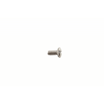 Product image for Pass & Seymour 509-S Oval Head Plate Screw, 5/16" x 6x32 - Stainless Steel