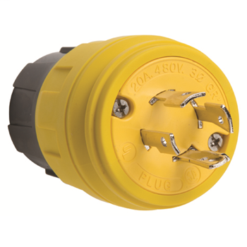 P&S 28W76 TL PLUG IP67 30A 3PH 480V P&S 28W76 TL PLUG IP67 30A 3PH 480V