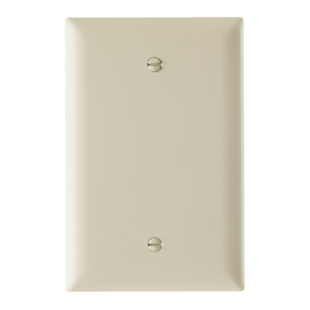 Blank Plates, Box Mounted, One Gang, Ivory TPJ13I
