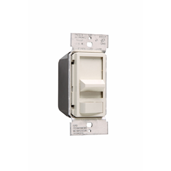 Wattstopper 90680LA 600 W 120 Volt 1-Pole Light Almond Incandescent Slide with Preset On/Off Dimmer Wattstopper 90680LA 600 W 120 Volt 1-Pole Light Almond Incandescent Slide with Preset On/Off Dimmer