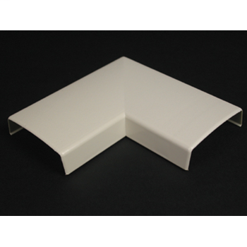 Wiremold 2311 Non-Metallic Flat Ivory 90 Degree Elbow Wiremold 2311 Non-Metallic Flat Ivory 90 Degree Elbow