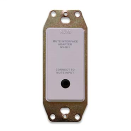 Nuvo NVMI1 MUTE INTERRUPT FOR TELEP