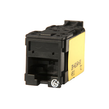 Product image for ORTR OR-HDJ6A-00 HD JACK,CAT6A,CLAR