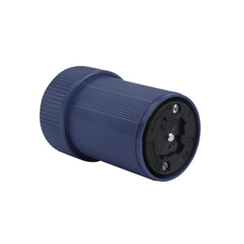 Product image for Pass & Seymour 25414-N Connector 4pole 5wire 30amp 600V Ac, 20A 250V DC Power Interrupting