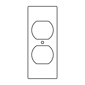 WM RFB119-SD 1-GANG DUPLEX RECEPT S WM RFB119-SD 1-GANG DUPLEX RECEPT S