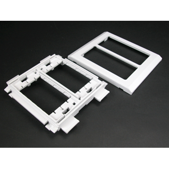 WIREMOLD 5450 IVORY DEVICE BRACKET WIREMOLD 5450 IVORY DEVICE BRACKET