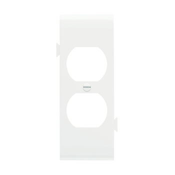 Pass & Seymour PJSC8-W 1-Duplex Receptacle White Smooth Nylon Semi-Jumbo Center Sectional Wallplate Pass & Seymour PJSC8-W 1-Duplex Receptacle White Smooth Nylon Semi-Jumbo Center Sectional Wallplate