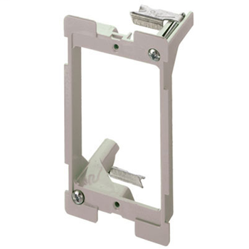 Mayer-DDS-1-Gang LV Swing Bracket for Retrofit with Quick/Click AC1010-01-1