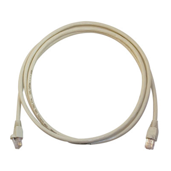 Product image for Pass & Seymour AC6A50-GY-V1 50 Ft Cat 6a Patch Cable - Gray