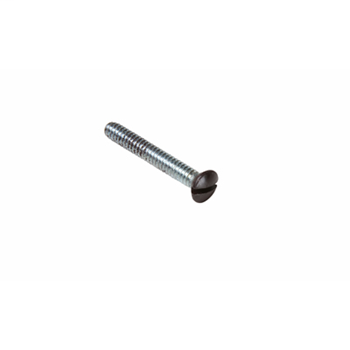 Product image for P&S 512 SCREWS (100) OVAL HEAD 1 6X