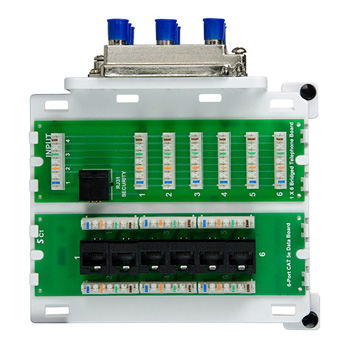 CO1156 - Trio Combo Module with Cat5e Data