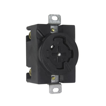 Product image for Pass & Seymour 20443-N Receptacle 3pole 4wire 30amp 480V Power Interrupting