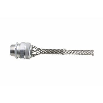 Strain Relief Deluxe Cord Grips, 1-1/4" NPT, Straight Male CG1016