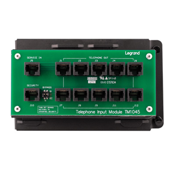 Mayer-DDS-10-way RJ45 Telephone Module with RJ31X TM1045-1