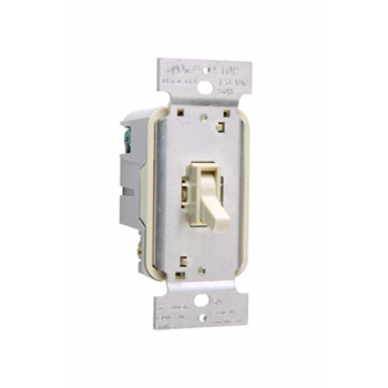Product image for Pass & Seymour TSC5I TradeMaster Ivory Toggle Fan Speed Control