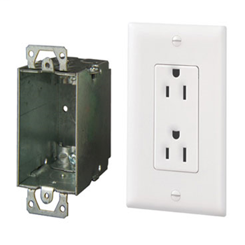 Mayer-DDS-Surge Protected Duplex Power Kit 364569-02-V1-1