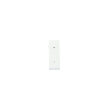 Product image for Pass & Seymour PJSC14-W 1-Blank White Smooth Nylon Semi-Jumbo Center Sectional Wallplate