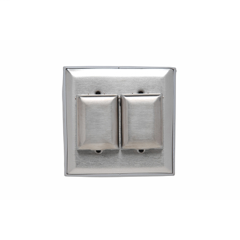 Dustproof Stainless Steel Cover WP2