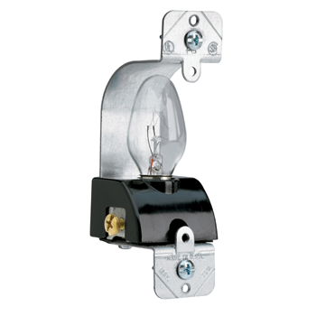 Product image for Pass & Seymour 2152 120Vac 4w Standard Lampholder, Mounts In Std Wall Box