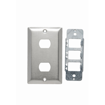 Product image for P&S SSK2 302SS 1G 2VERT DESPARD PLT