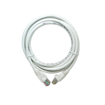 25 Foot Cat 5e Patch Cable, White AC3525-WH-V1