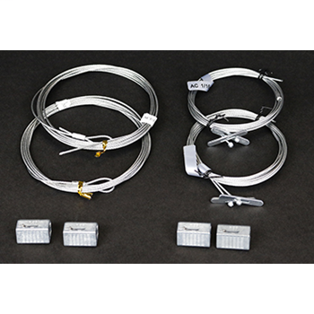 Product image for LCAN ECB-CBKIT SUPPORT CABLE KIT