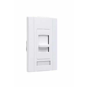 Mayer-DDS-Titan Series Fluorescent 3-Way, Preset 4 Wire Dimmer, White CD4FB3PW-1