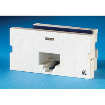 Product image for ORT OR-S21600-88 SII,CAT6,CLARITY,T568A/B,1PORT