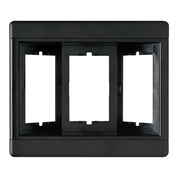 P&S TV3WBK RECESSED TV BOX 3G BK Product image for P&S TV3WBK RECESSED TV BOX 3G BK
