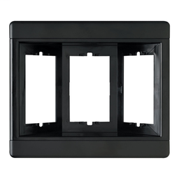 P&S TV3WBK RECESSED TV BOX 3G BK