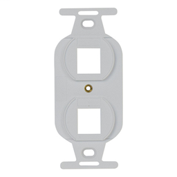 OnQ WP1062WH 106 RECEPTACLE STRAP 2