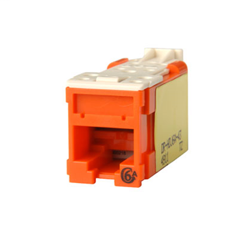 Product image for ORTR OR-HDJ6A-43 HD JACK,CAT6A,CLAR