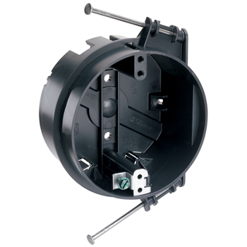 Pass & Seymour S1-20-RGAC 4 x 2-3/16" 20.25" Plastic Round Ceiling Box Pass & Seymour S1-20-RGAC 4 x 2-3/16" 20.25" Plastic Round Ceiling Box
