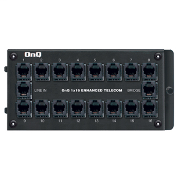 Product image for PAS 364603-01 1X16 ENHANCED TELECOM MODULE