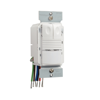 Product image for P&S WSP201-W PIR DUAL OCC SW SEN