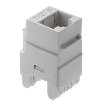 WP3460WH - WP3460-WH Cat6 RJ45 M20 Connector White