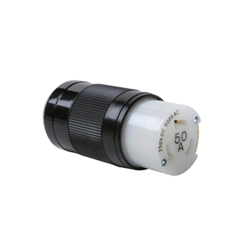 Product image for Pass & Seymour 3764 Conn4watt 50amp 250V Dc 50amp 600V Ac