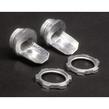 Wiremold 5781 1/2" Galvanized Steel 1-Channel Raceway Box Connector Wiremold 5781 1/2" Galvanized Steel 1-Channel Raceway Box Connector