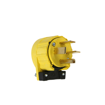 Miscellaneous Configurations - Angled Plug, Yellow 5761AN