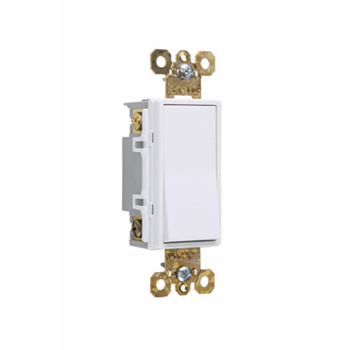 Product image for P&S 2624347W SWITCH DEC 4W 20A347V
