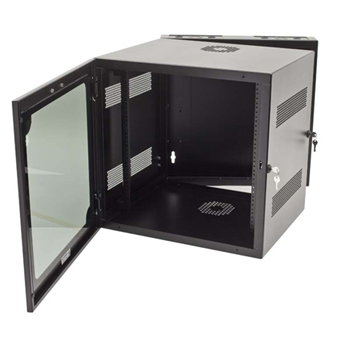 Product image for DATACAB WALL CABINET 12U SOLID DOOR